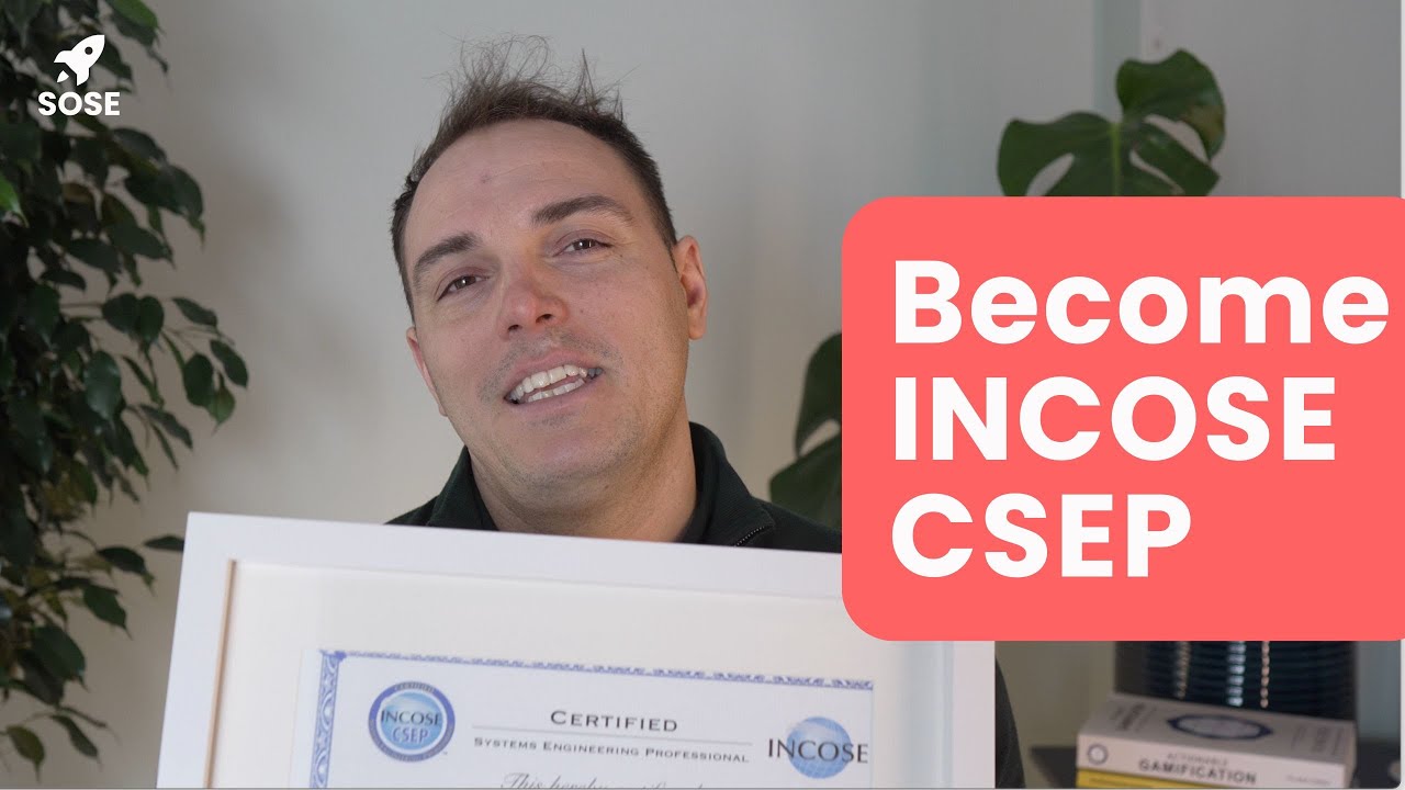 Become INCOSE CSEP with The School of Systems Engineering