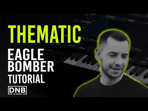 How To Make BASSES Like Thematic - Eagle Bomber | DNB Serum Tutorial