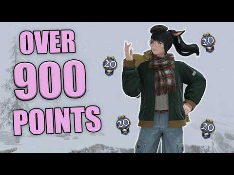 I spent December Achievement Hunting in FFXIV