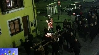 preview picture of video 'Processione di SANTA LUCIA - frazione Piazza di Pandola di Montoro (AV) 13 dicembre 2013'