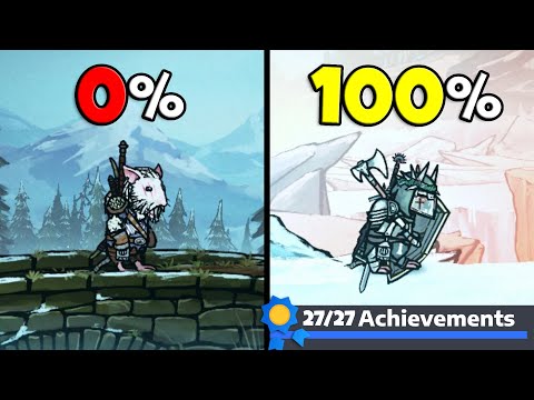 I Spent 17 Hours 100%ing Tails of Iron 2 (Bloody Whisker Mode)