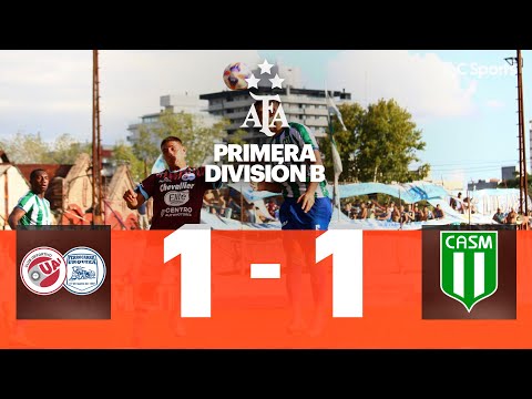 UAI Urquiza 1-1 San Miguel | Primera División B | Fecha 7 (Apertura)