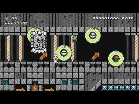 Scary speedrun and love by NonowXD - Super Mario Maker 2 - No Commentary 1bv
