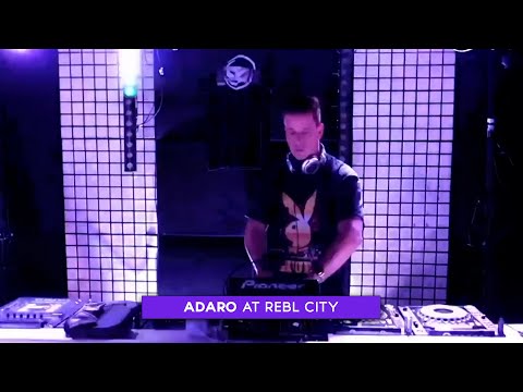 Adaro at Rebl City set