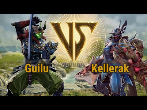 Guilu (Yoshimitsu) VS Kellerak (Nightmare)