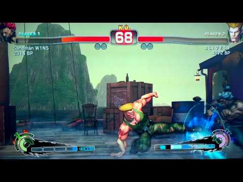 SSF4 Ranked Matches Vs x L I V E L Y (Part 2)
