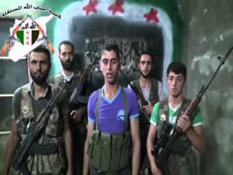 بيان انشقاق الملازم محمد بدلة من مرتبات كلية مدفعية الميدان وانضمامه إلى كتيبة أحباب الله