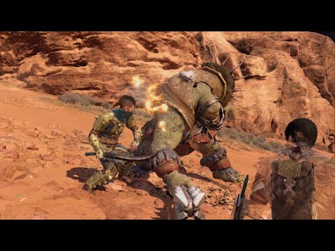 Middle-earth: Shadow of War Now Thats An Execution