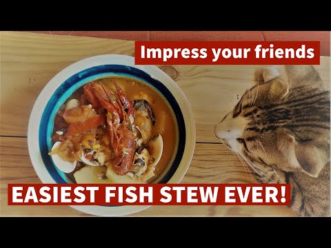 Caldeirada De Peixe Recipe - Easy Portuguese Fish Stew Recipe