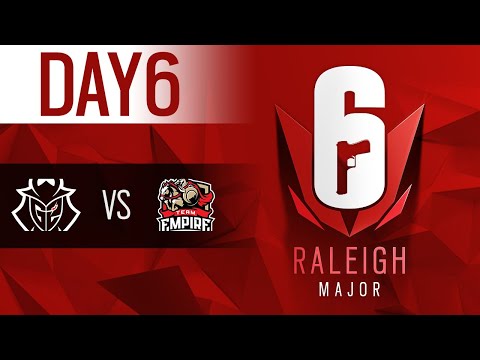 【タイムシフト】Six Major Raleigh Day6 決勝トーナメント 決勝戦 優勝はどのチームに!?