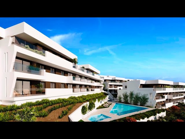 Estepona,Marbella a pochi chilometri, splendido residence con vista mare