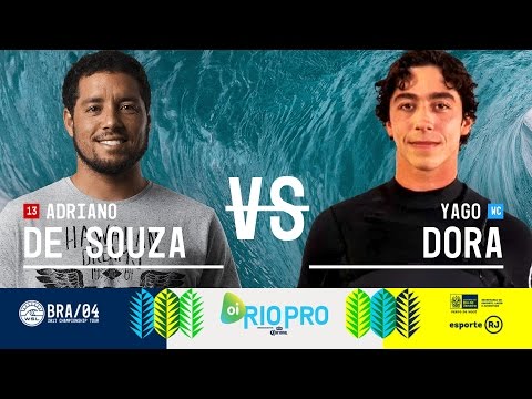 Adriano de Souza vs. Yago Dora - Semifinals, Heat 1 - Oi Rio Pro 2017