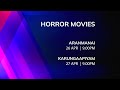 Promo Astro Vellithirai HD HORROR MOVIES