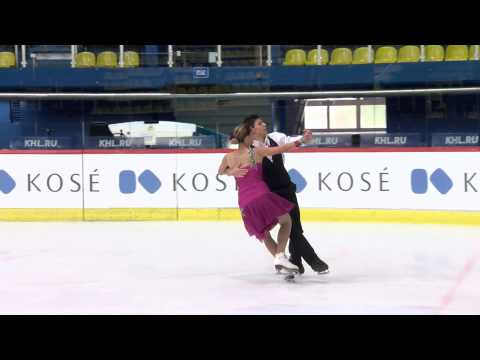 2015 ISU Junior Grand Prix - Zagreb Short Dance Yana BOZHILOVA / Kaloyan GEORGIEV BUL