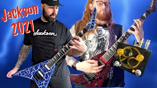 Video thumbnail for JACKSON RR24 LIGHTNING CRACKLE &  MAUL CRACKLE FEATURING JAMIE SLAY’S + MY NINECORE BOOST CORE OD by Ninecore Neil