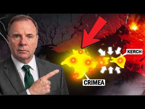 Ukraine Just CUT Crimea Off... Putin's 60,000 Troops Are TRAPPED | Ben Hodges