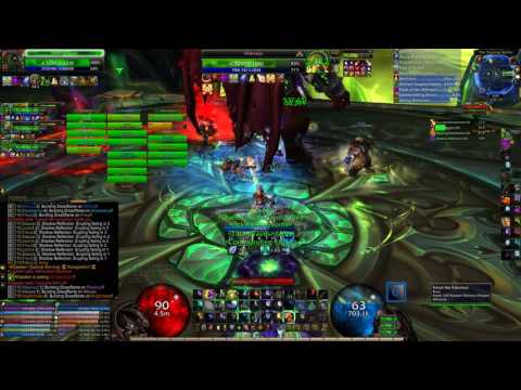 First Kil'Jaeden Kill Normal Resto Shaman POV Ruin