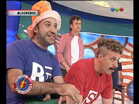 Los Rebos, Rayos del Sol - Peligro Sin Codificar