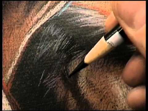 DREW STRUZAN Conceiving & Creating the Hellboy Movie Poster Art - RENDERING