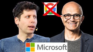 How Microsoft Bing Will Defeat Google in 2024 (thanks Sam Altman)