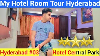 सस्ता Acha होटल कैसे खोजे | Hotel Central Park Hyderabad | Cheap  And Hotel In H