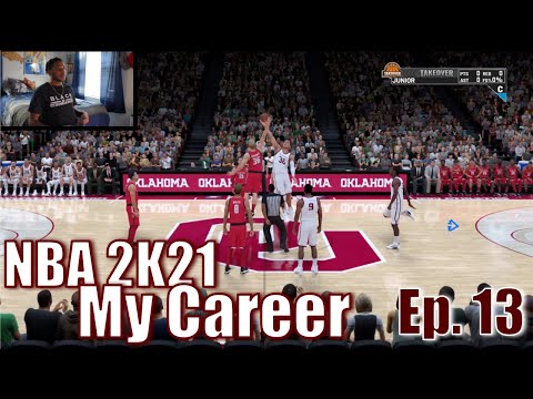 NBA 2K21 My Career Ep. 13 // Playing Against Hendrix Cobb