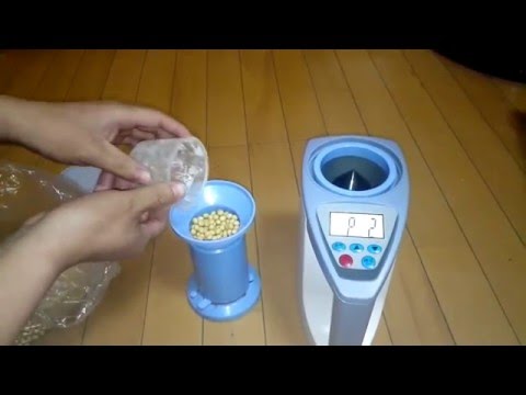 Grain Moisture Meter