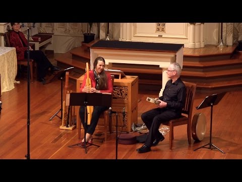 Lai de Aelis and La Quinte Estampie: Cheryl Ann Fulton, medieval harp; Peter Maund, riq