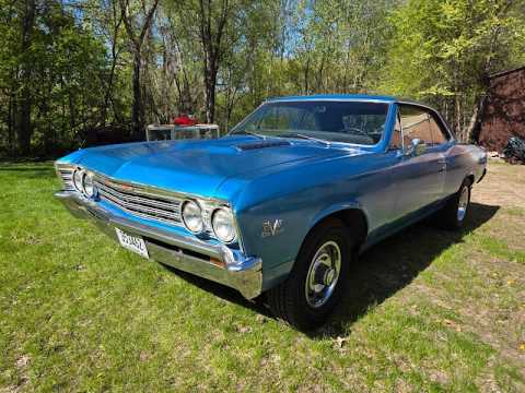 1967 Chevrolet Chevelle (CC-2073423) for sale in Waconia, Minnesota