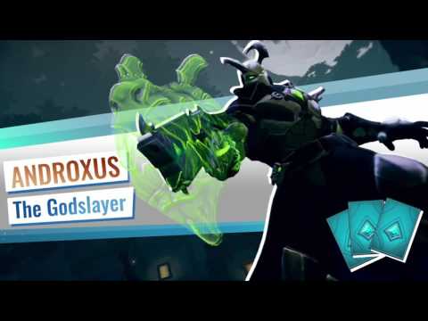 Paladins - Champion Teaser - Meet Androxus