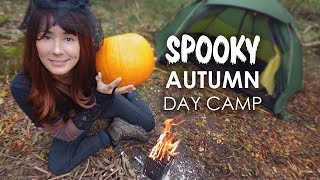 Spooky Autumn Day Camp + Ghost Hunting in the Dark! With lots of Wildlife