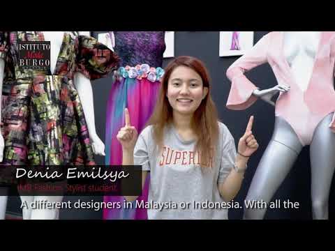 Istituto di Moda Burgo - Malaysia , Student Interview