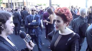 Interview: Katie Noonan on the ARIA Awards 2013 Black Carpet (with Transcript)