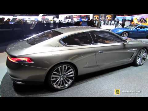 Thumbnail for 2015 BMW Pininfarina Gran Lusso Concept by BMW, Pininfarina