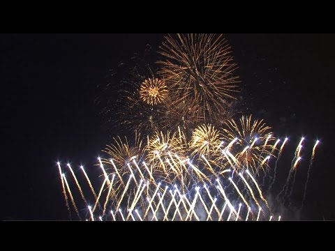 Pyronale 2014: Orion Art - Russia - Russland - Feuerwerk - Firework