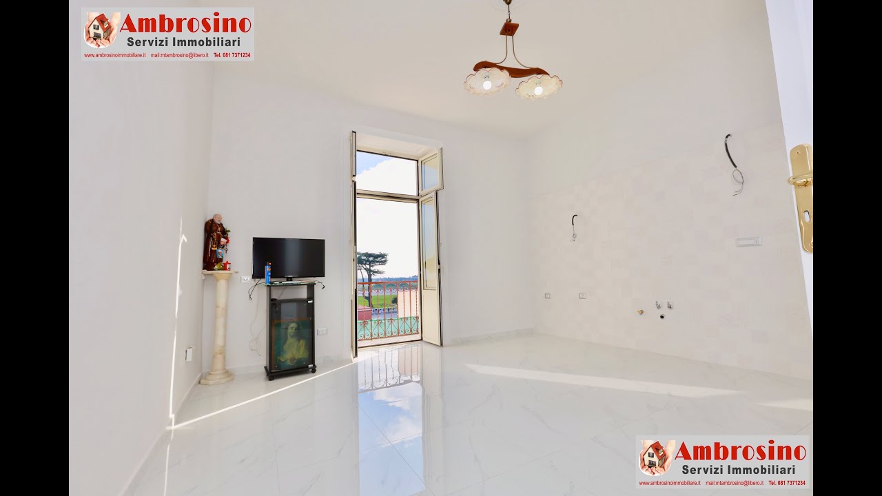 Appartamento in Vendita a napoli Capodichino Secondigliano - Via Francesco De Pinedo -