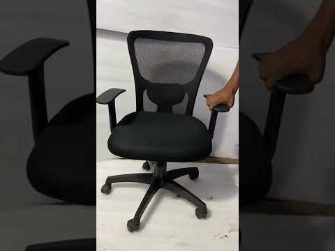 Mesh boom office chairs