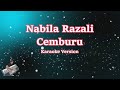 NABILA RAZALI CEMBURU Karaoke Tanpa Vocal
