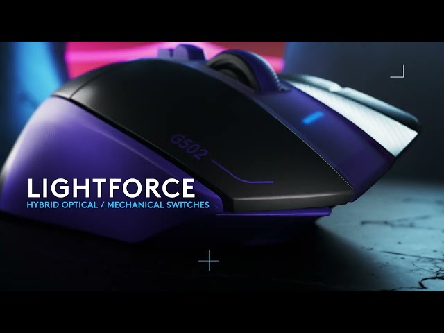 Vidéo teaser pour G502 X PLUS | LEGENDARY GEAR, LEGENDARY PLAY