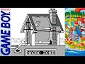 Super Mario Land 2 6 Golden Coins Macro Zone Full Walkthrough