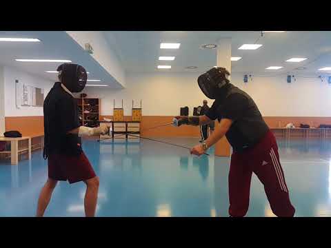 Foil Fencing Parry Octave, Octave Lunge(attack), Circ-Sixth Octave lunge Preparation(attack)specific