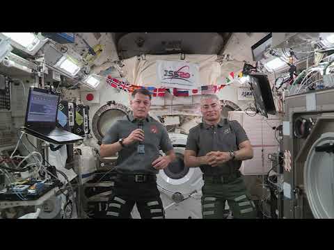 Expedition 65 Cool Science Radio Podcast - August 11, 2021