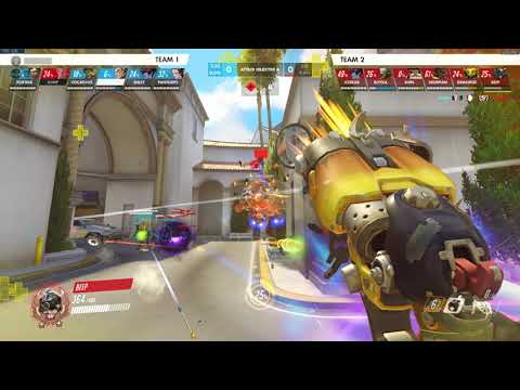 Orisa x Roadhog combo