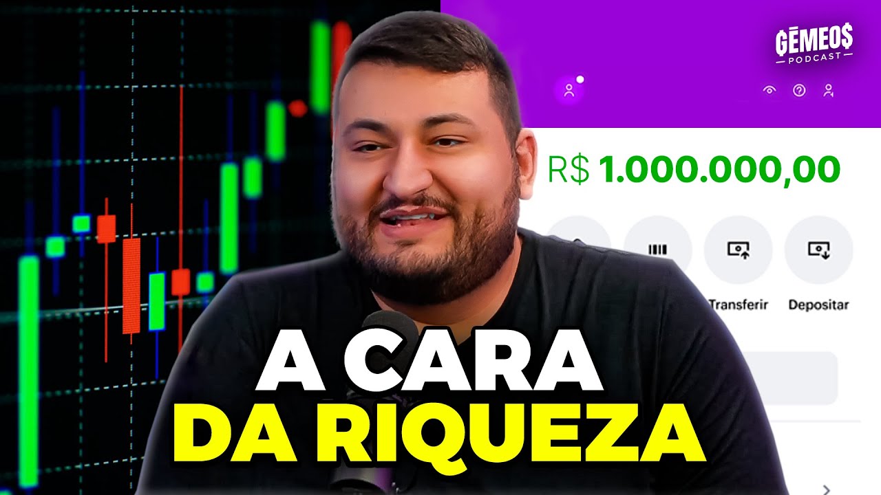 NOVO MILIONÁRIO ANTES DOS 30 | DIEGO BECHARA (A CARA DA RIQUEZA) Gêmeos Podcast #85