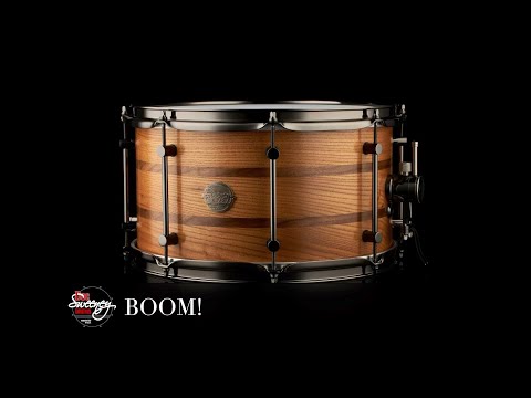Doc Sweeney Drums 8x14 "Boom" Snare Drum image 11