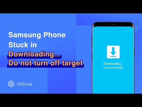 One Click to Fix Samsung Stuck in "Downloading...Do not turn off target" screen!