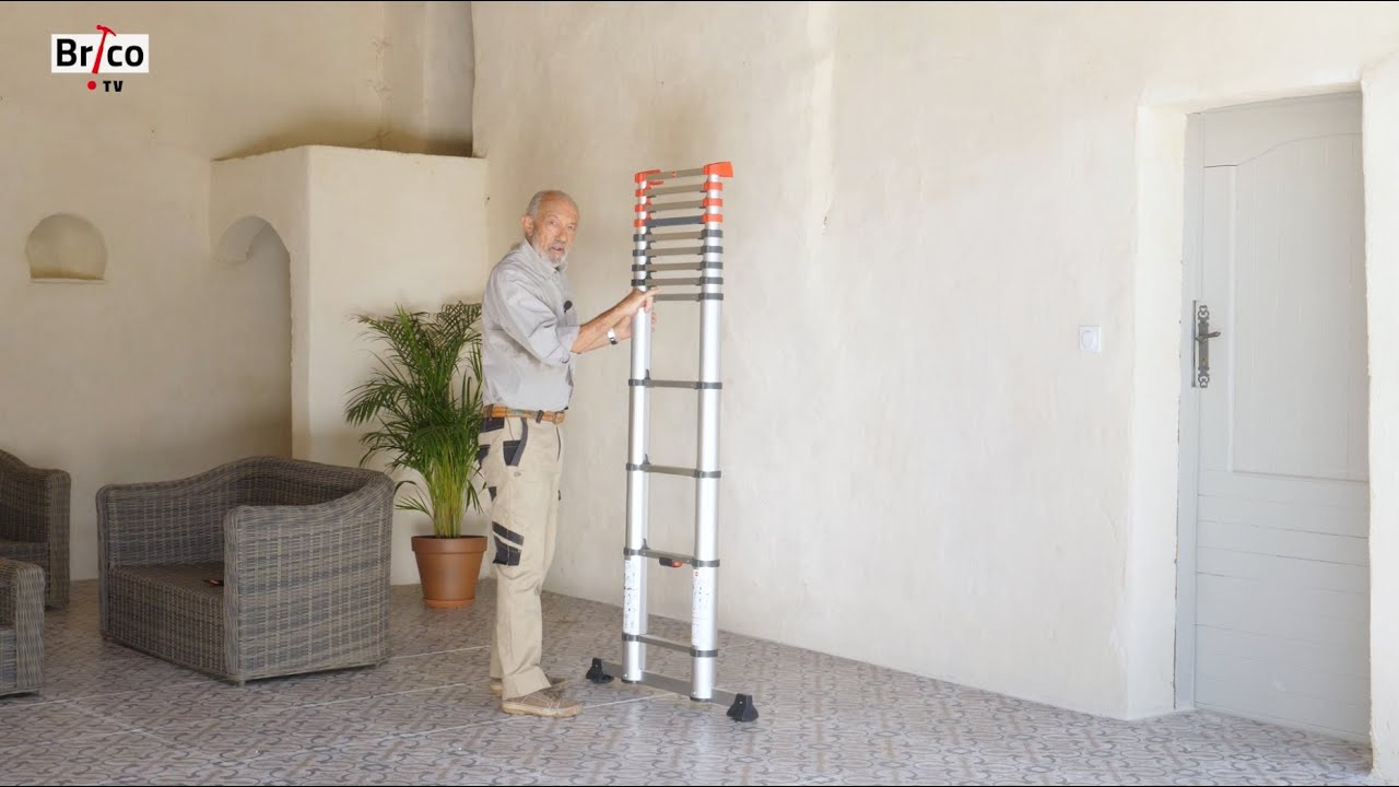 ECHELLE TELESCOPIQUIE ALU 380ML