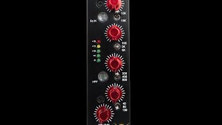 Video thumbnail for Phoenix Audio DRS-EQ 500 Series on Resonator Guitar and Electric Guitar by soundpurestudios