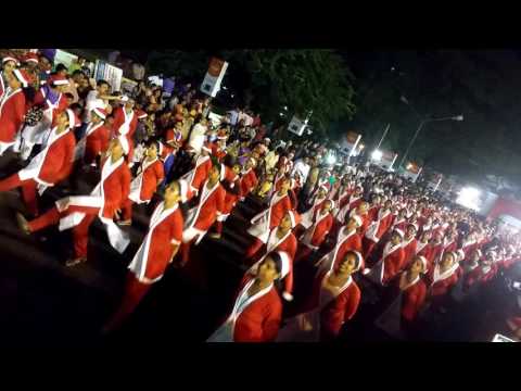 Buon Natale 2016... Rocking performance by Trichur Santa Girls...