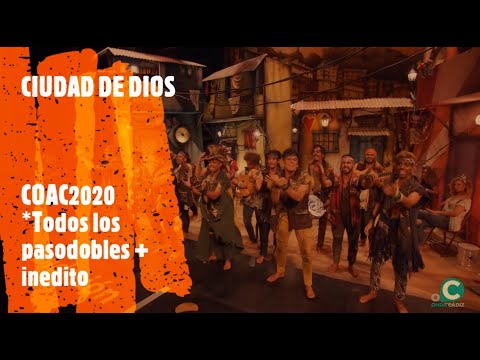 CIUDAD DE DIOS - Todos los pasodobles más presentación - HD Sin Cortes Sin pausas